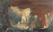 Frederic E.Church Study for The Icebergs oil painting reproduction